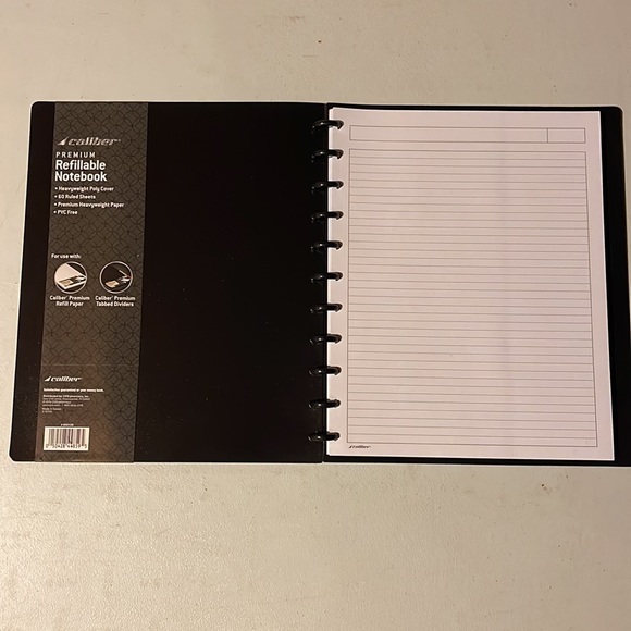$8 each caliber, premium notebook - Picture 2 of 3